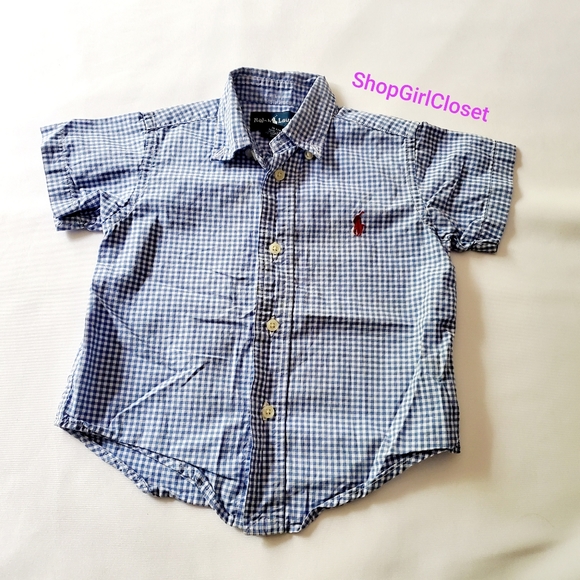 Ralph Lauren Button-Down Shirt 18M